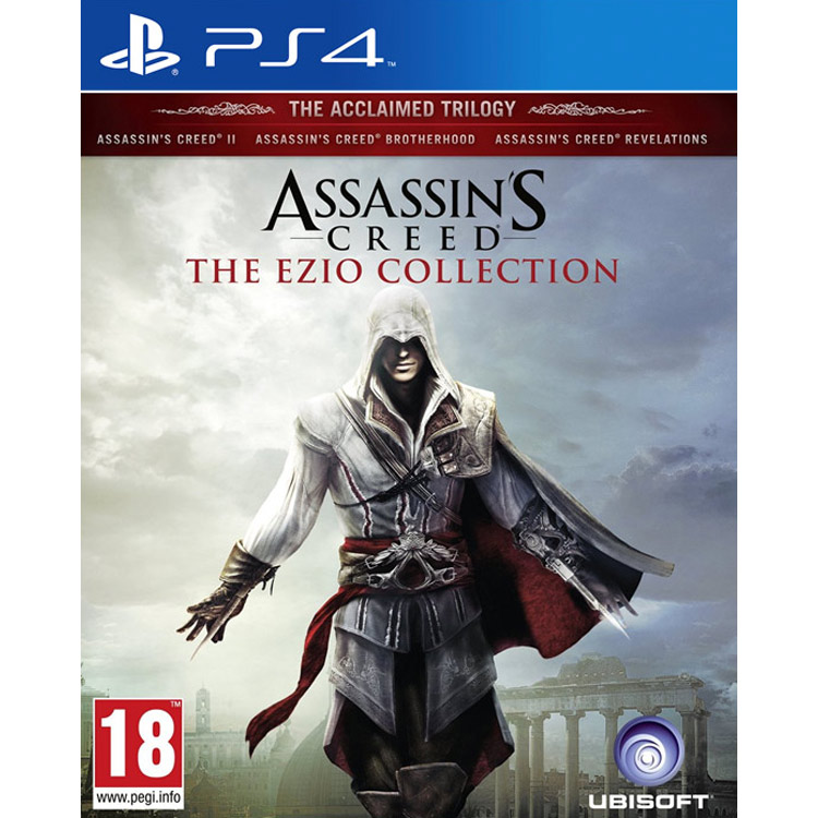 خرید اکانت بازی Assassin's Creed The Ezio Collection برای PS4