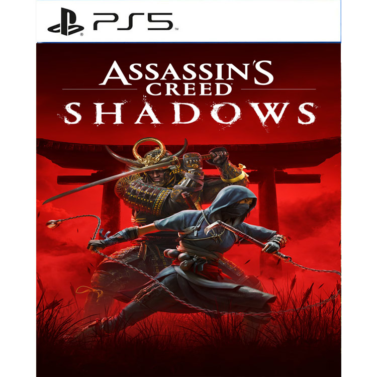 خرید اکانت بازی Assassin's Creed Shadows برای PS5