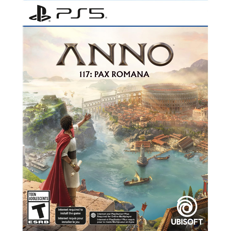 خرید اکانت بازی Anno 117: Pax Romana  برای PS5
