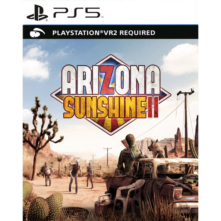 خرید اکانت بازی Arizona Sunshine 2 برای PS VR2