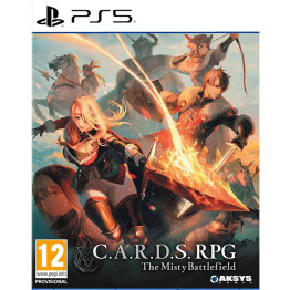 C.A.R.D.S. RPG: The Misty Battlefield Digital Code - PS5