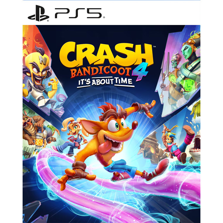 خرید اکانت بازی Crash Bandicoot 4: It's About Time  برای PS5