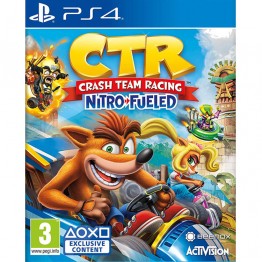 Crash Team Racing: Nitro-Fueled Digital Code - PS4
