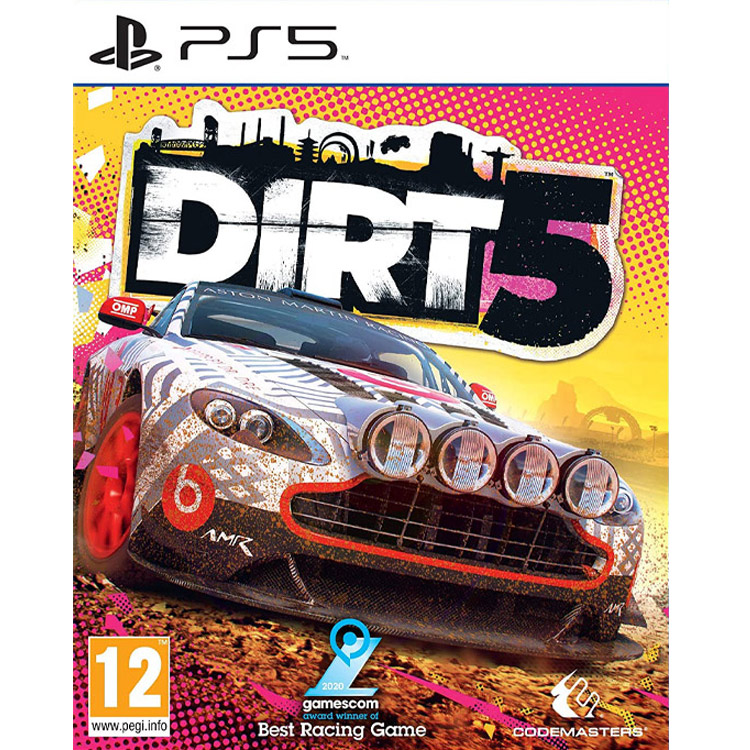 خرید اکانت بازی  Dirt 5 برای PS5