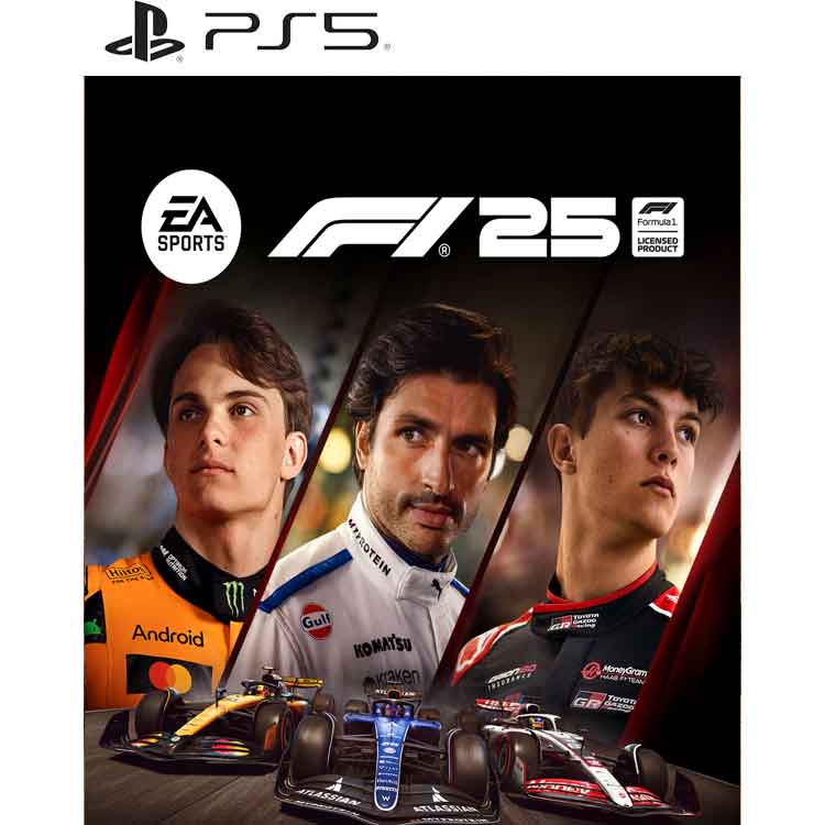 خرید اکانت بازی F1 25 برای PS5