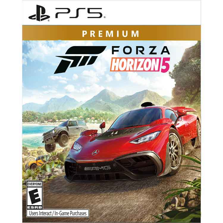 Forza Horizon 5 Premium Edition Digital Code - PS5 - PS5