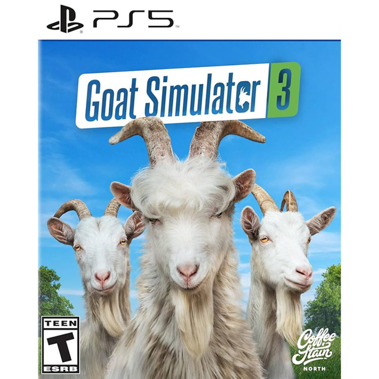 خرید اکانت بازی Goat Simulator 3 برای PS5