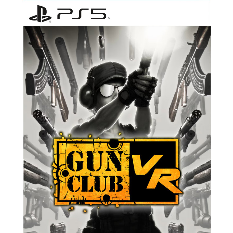 خرید اکانت بازی Gun Club VR  برای PS5