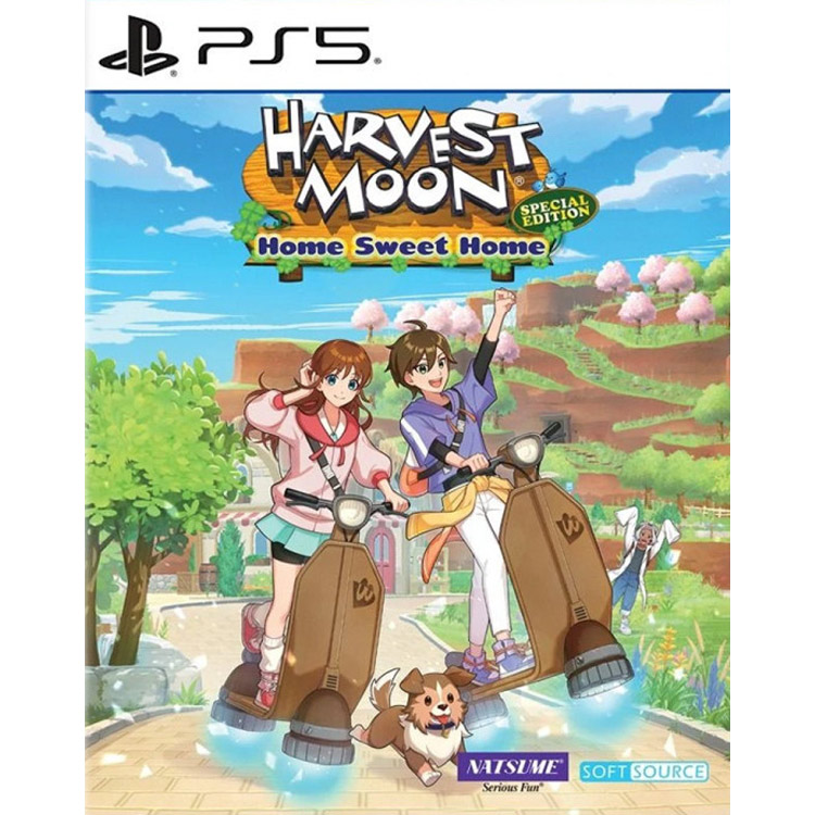 خرید اکانت بازی Harvest Moon: Home Sweet Home Special Edition برای PS5