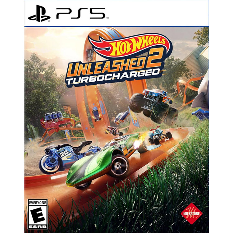 خرید اکانت بازی  Hot Wheels Unleashed 2: Turbocharged برای PS5