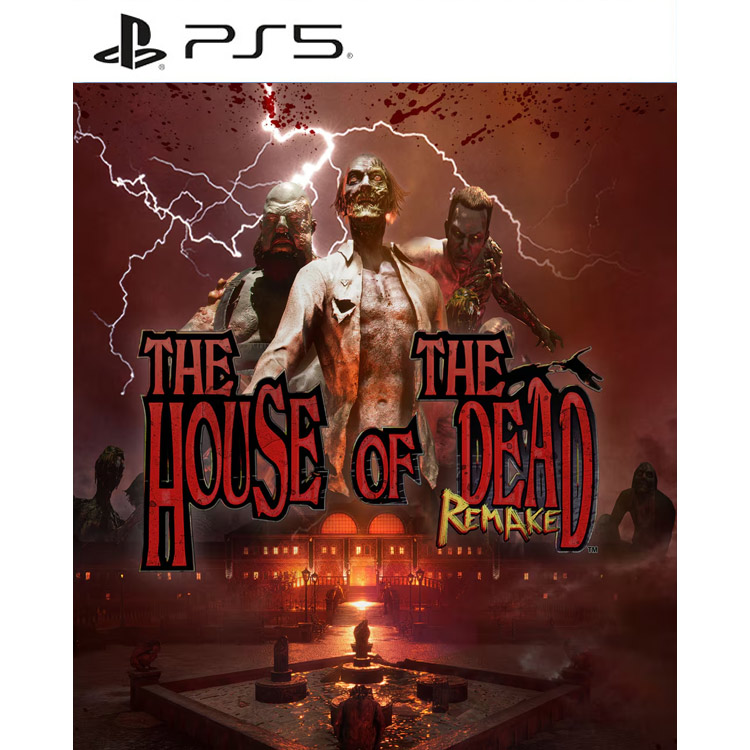 خرید اکانت بازی The House of the Dead Remake برای PS5