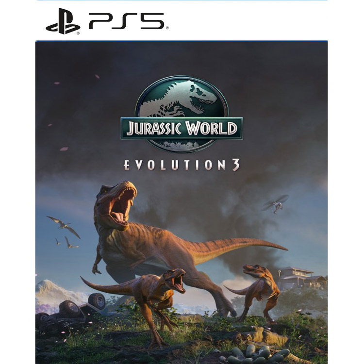 خرید اکانت بازی Jurassic World Evolution 3 برای PS5