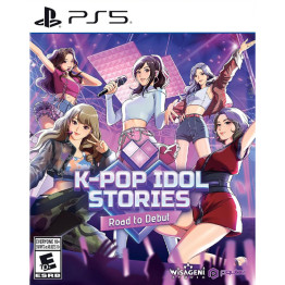 K-Pop Idol Stories: Road to Debut Digital Code - PS5