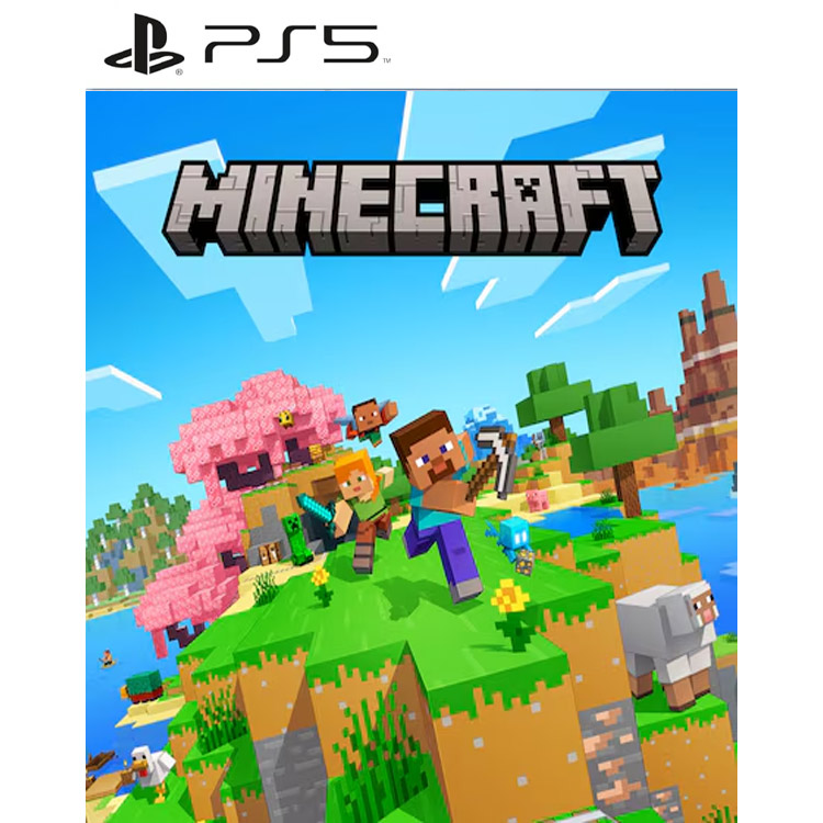 خرید اکانت بازی Minecraft برای PS5