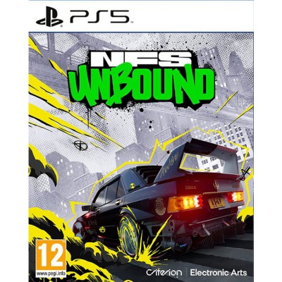 Need for Speed Unbound Digital Code - PS5
