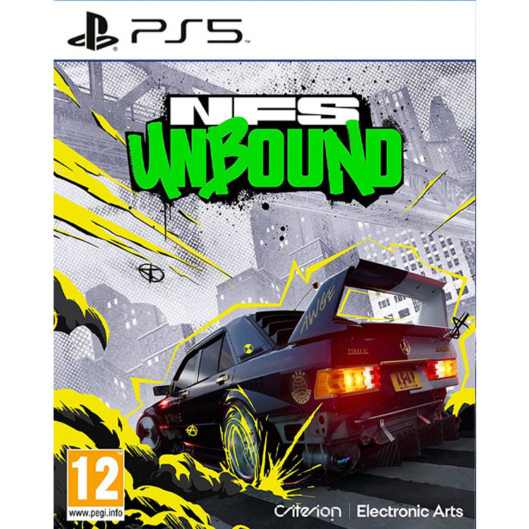 خرید اکانت بازی Need for Speed Unbound برای PS5