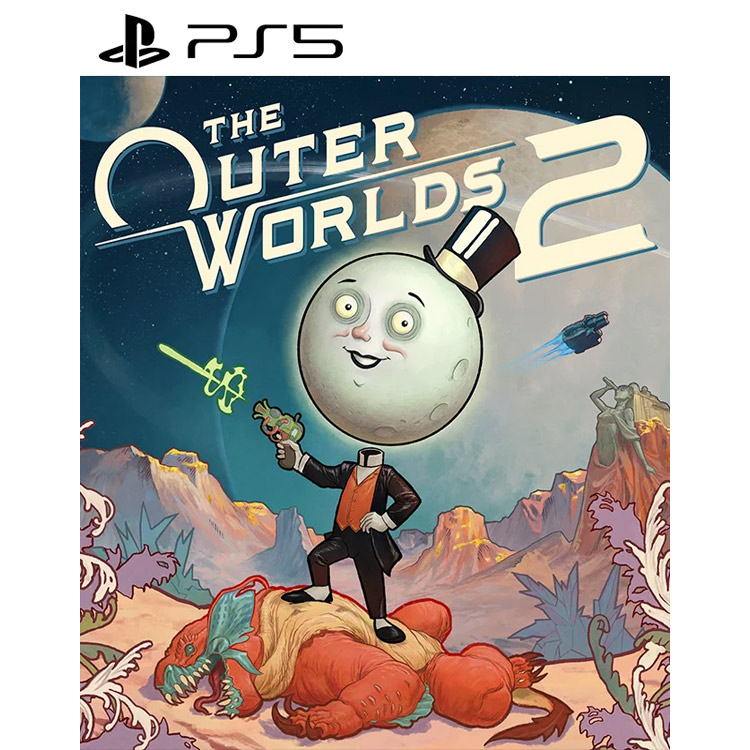 خرید اکانت بازی The Outer Worlds 2 برای PS5