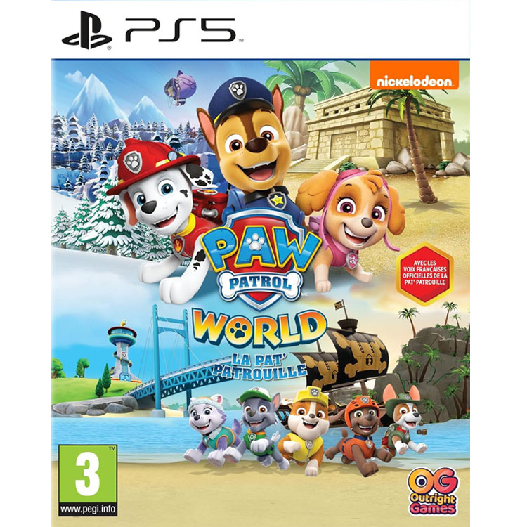 خرید اکانت بازی  Paw Patrol World برای PS5