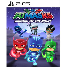 PJ Masks: Heroes of the Night - Digital Code - Ps5