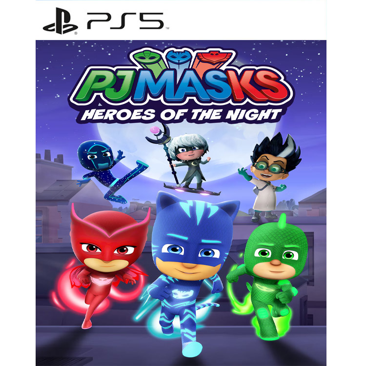 خرید اکانت بازی  PJ Masks: Heroes of the Night برای PS5