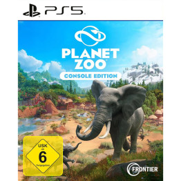 Planet Zoo Console Edition Digital Code - PS5
