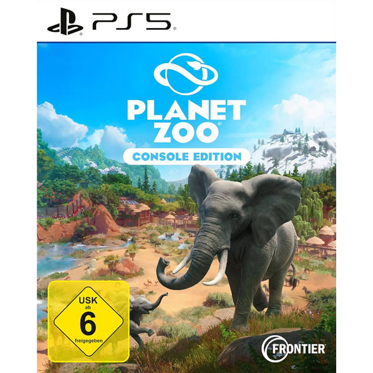 خرید اکانت بازی Planet Zoo برای PS5