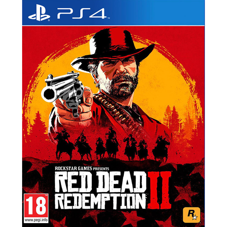 Red Dead Redemption 2 Digital Code - PS4 - PS5