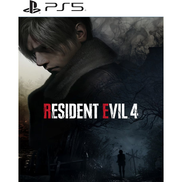 خرید اکانت بازی Resident Evil 4 برای PS5