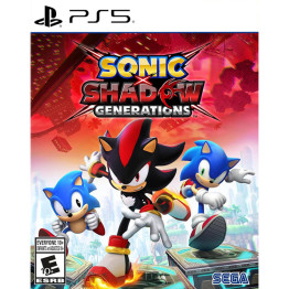 Sonic X Shadow Generations Digital Code - PS5