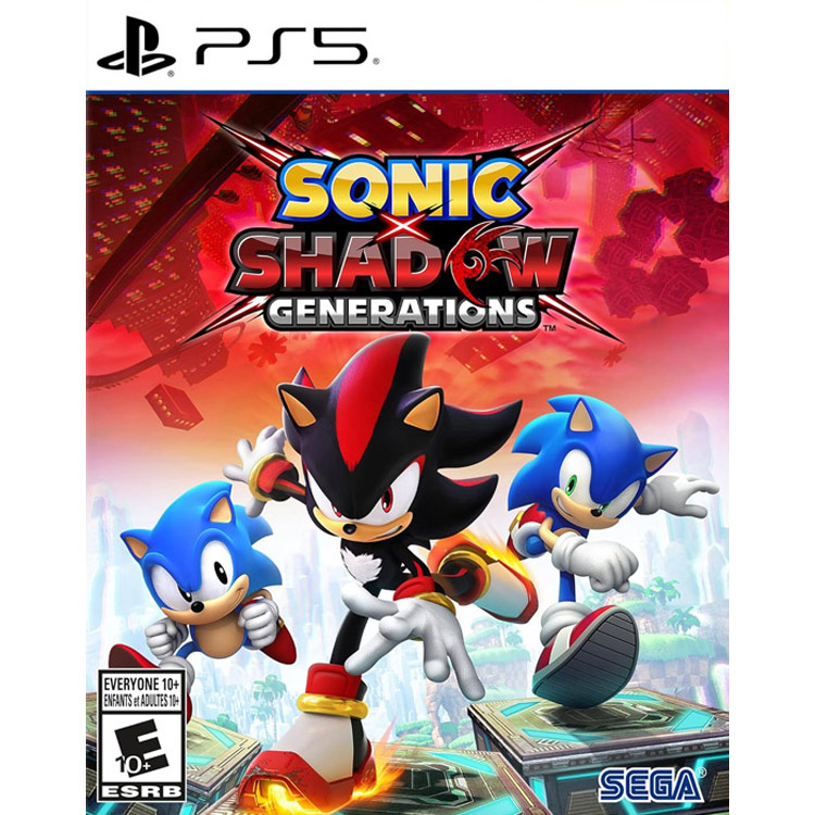 خرید اکانت بازی Sonic X Shadow Generations برای PS5