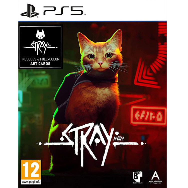خرید اکانت بازی Stray  برای PS5