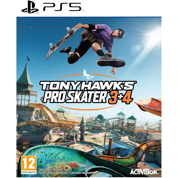 خرید اکانت بازی Tony Hawk Pro Skater 3+4 برای PS5