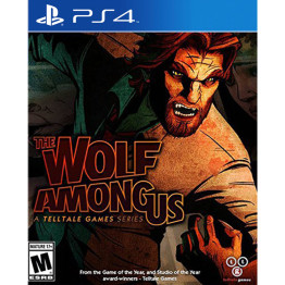 The Wolf Among Us Digital Code - PS4