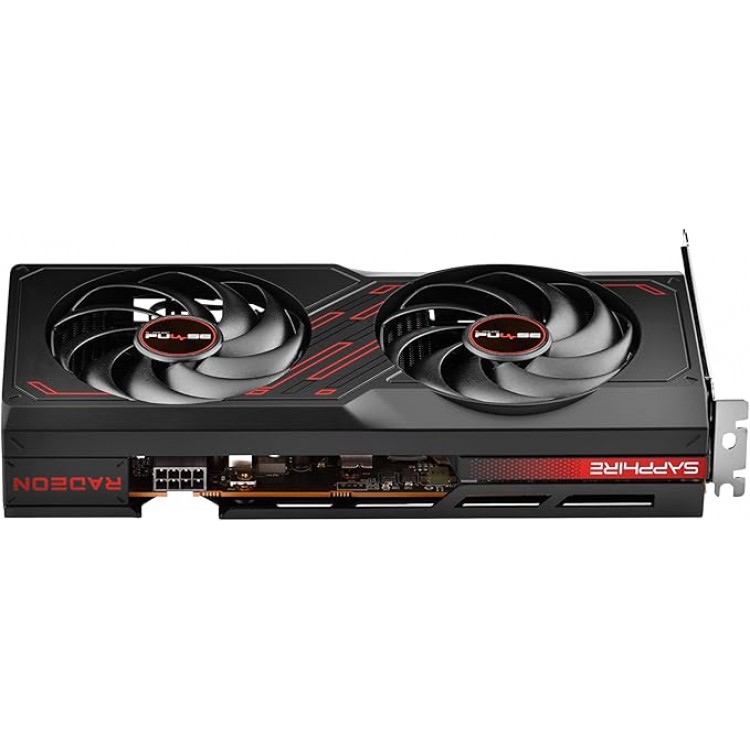 خرید کارت گرافیک Sapphire PULSE Radeon RX 7600 Gaming OC - حافظه هشت گیگابایت