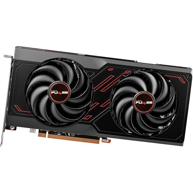خرید کارت گرافیک Sapphire PULSE Radeon RX 7600 Gaming OC - حافظه هشت گیگابایت