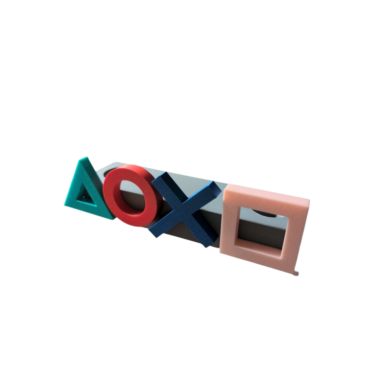 خرید پایه گیم پد روسن - طرح PS ICONS