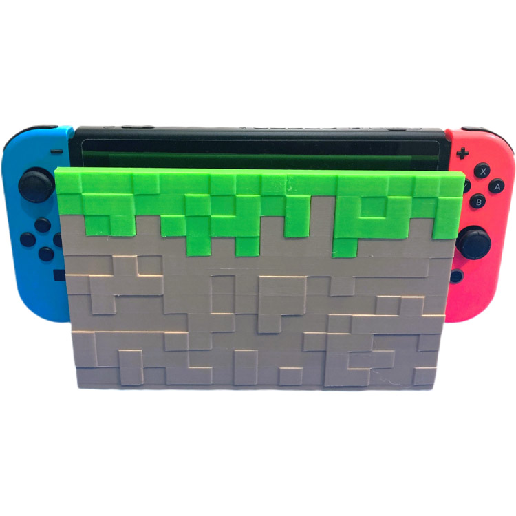 خرید پایه روسان برای نینتندو سوییچ - طرح Minecraft Block