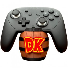 Gallery Rosan Nintendo Switch Pro Controller Stand - Donkey Kong Barrell