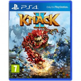 Knack 2  - R2 - PS4 - کارکرده