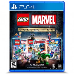 LEGO Marvel Collection - PS4 - کارکرده