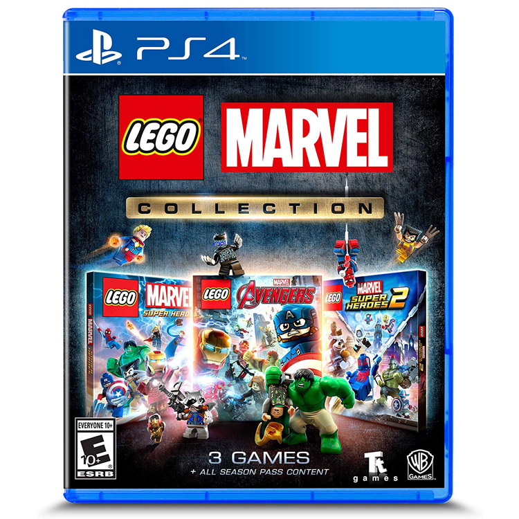 خرید بازی LEGO Marvel Collection - نسخه PS4 - کارکرده