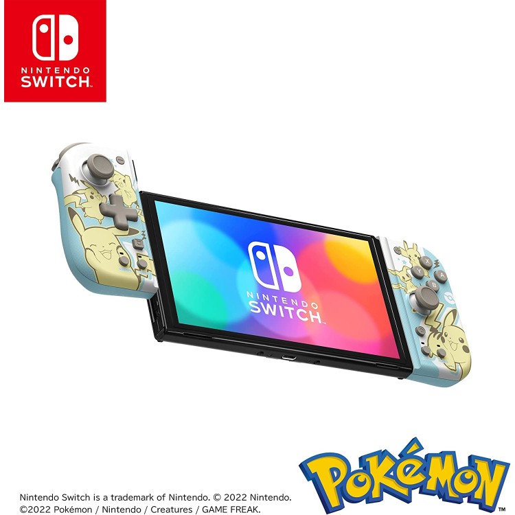 خرید گیم پد Hori Split Pad Compact مخصوص نینتندو سوییچ - نسخه Pikachu & Mimikyu