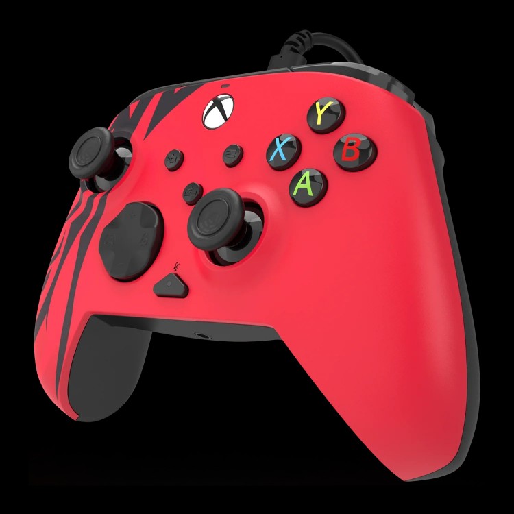 خرید گیم پد PDP Rematch - طرح Spirit Red