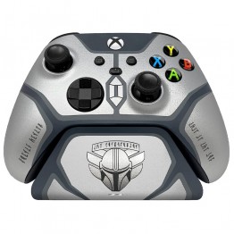 Razer Wireless Controller & Quick Charging Stand for XBOX - The Mandalorian Beskar Limited Edition
