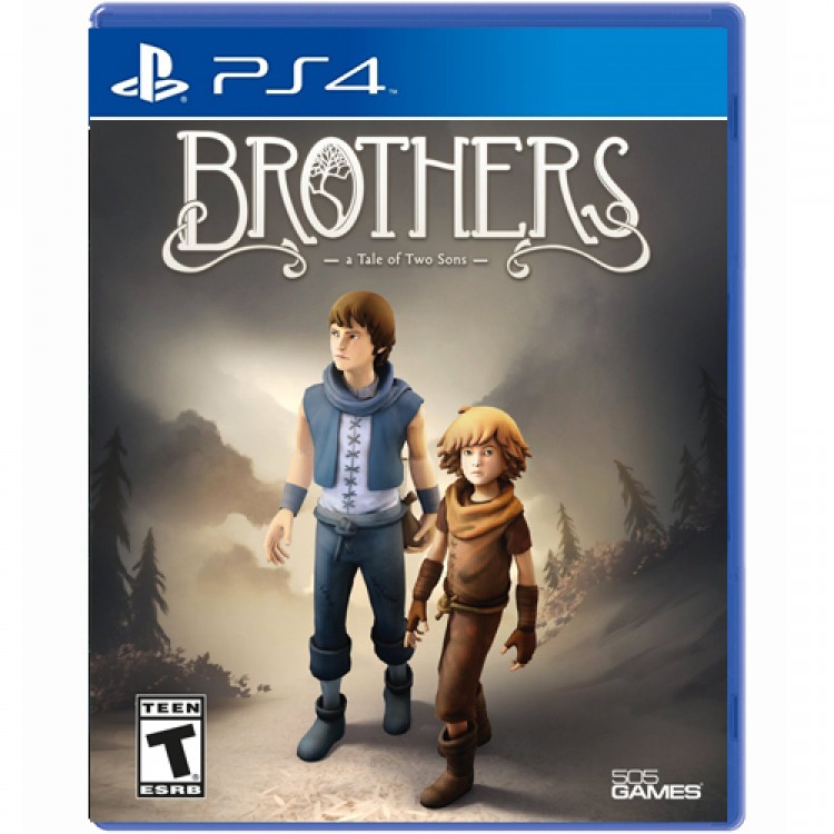 Brothers - PS4 - With IRCG Green License 