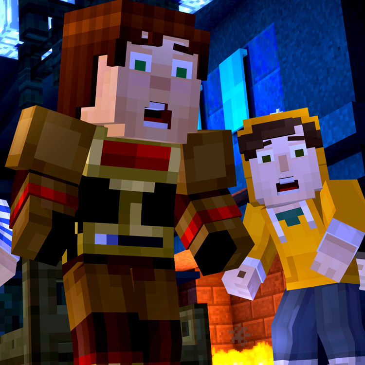 Minecraft: Story Mode The Complete Adventure PS4, Zilion Games e  Acessórios