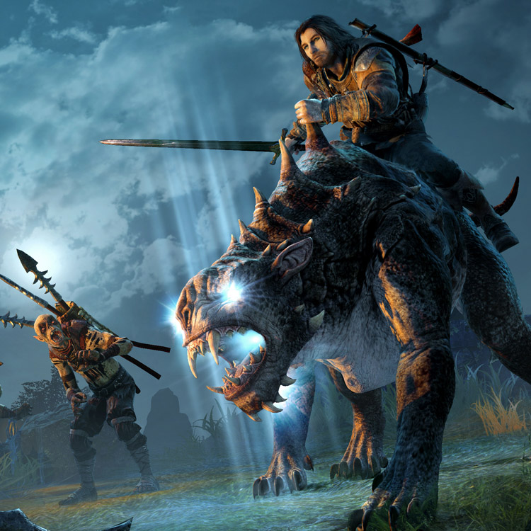 middle earth shadow of mordor goty ps4 or pc