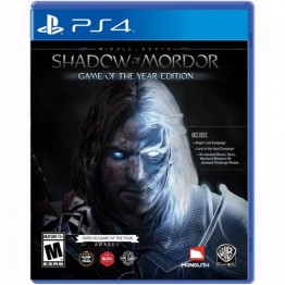 Middle-earth: Shadow of Mordor Game of The Year Edition - PS4
