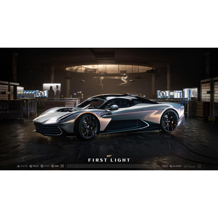خرید بازی007: First Light نسخه کالکتور برای PS5