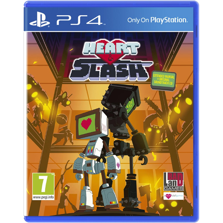 خرید بازی Heart & Slash برای PS4 کارکرده
